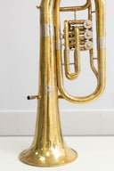 Hirsbrunner Tenorhorn Bb Deutsche Bauweise 1930 wie Euphonium