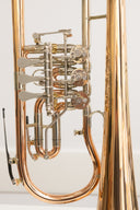 Arnolds & Sons aS-B-Flügelhorn AFH-4050 – Goldmessing, Trigger, Gigbag (neu)