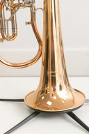 Arnolds & Sons aS-B-Flügelhorn AFH-4050 – Goldmessing, Trigger, Gigbag (neu)