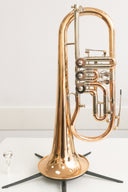 Arnolds & Sons aS-B-Flügelhorn AFH-4050 – Goldmessing, Trigger, Gigbag (neu)