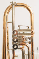 Arnolds & Sons aS-B-Flügelhorn AFH-4050 – Goldmessing, Trigger, Gigbag (neu)