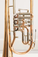 Arnolds & Sons aS-B-Flügelhorn AFH-4050 – Goldmessing, Trigger, Gigbag (neu)