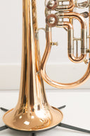 Arnolds & Sons aS-B-Flügelhorn AFH-4050 – Goldmessing, Trigger, Gigbag (neu)