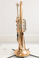 Arnolds & Sons aS-B-Flügelhorn AFH-4050 – Goldmessing, Trigger, Gigbag (neu)