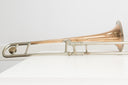 Olds Super Jazz Tenorposaune – Los Angeles 1948, unlackiert, kleiner Schaft (gebraucht)