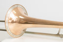 Olds Super Jazz Tenorposaune – Los Angeles 1948, unlackiert, kleiner Schaft (gebraucht)