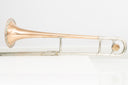 Olds Super Jazz Tenorposaune – Los Angeles 1948, unlackiert, kleiner Schaft (gebraucht)