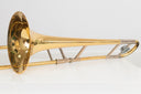 Yamaha YSL-630 Tenorposaune – .525" Bohrung, 8,5" Schallbecher, Gelbmessing, inkl. Originalkoffer, guter Zustand