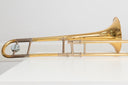 Yamaha YSL-630 Tenorposaune – .525" Bohrung, 8,5" Schallbecher, Gelbmessing, inkl. Originalkoffer, guter Zustand