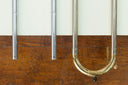 Trombón tenor sonoro King 4b 1979