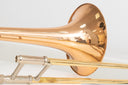 Yamaha YBL-612R Bassposaune – Bb/F/D, Phil Teele, .563" Bohrung, 10" Redbrass-Schallbecher, Doppelventil, inkl. Originalkoffer