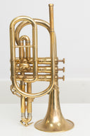 Courtois Kornett – Messing-Schallbecher, ML-Bohrung 11,65 mm, Baujahr ca. 1970er, gebraucht