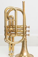 Courtois Kornett – Messing-Schallbecher, ML-Bohrung 11,65 mm, Baujahr ca. 1970er, gebraucht