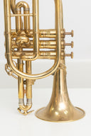 Courtois Kornett – Messing-Schallbecher, ML-Bohrung 11,65 mm, Baujahr ca. 1970er, gebraucht