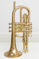 Courtois Kornett – Messing-Schallbecher, ML-Bohrung 11,65 mm, Baujahr ca. 1970er, gebraucht