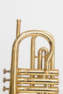 Courtois Kornett – Messing-Schallbecher, ML-Bohrung 11,65 mm, Baujahr ca. 1970er, gebraucht