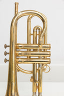 Courtois Kornett – Messing-Schallbecher, ML-Bohrung 11,65 mm, Baujahr ca. 1970er, gebraucht