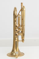 Courtois Kornett – Messing-Schallbecher, ML-Bohrung 11,65 mm, Baujahr ca. 1970er, gebraucht