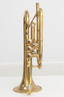 Courtois Kornett – Messing-Schallbecher, ML-Bohrung 11,65 mm, Baujahr ca. 1970er, gebraucht