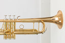 Jupiter JTR1160RQ Bb-Trompete – Performance Series, Goldmessing, neu & OVP