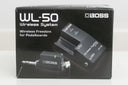 Boss WL‑50 Wireless System – Plug-and-Play Wireless-System, Pedalboard-Format, gebraucht, sehr guter Zustand, inkl. Originalverpackung