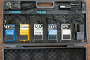 Roland BCB-60 Pedalboard-Koffer – komplett bestückt mit Boss Effekten & WL-50, inkl. Netzteil, gebraucht