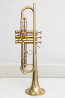 Weltklang Bb-Trompete – Perinetventile, Trigger, Messing-Schallbecher 12 cm, ca. 11,9 mm Bohrung, Made in GDR, gebraucht