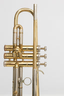 Weltklang Bb-Trompete – Perinetventile, Trigger, Messing-Schallbecher 12 cm, ca. 11,9 mm Bohrung, Made in GDR, gebraucht