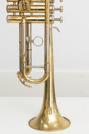 Weltklang Bb-Trompete – Perinetventile, Trigger, Messing-Schallbecher 12 cm, ca. 11,9 mm Bohrung, Made in GDR, gebraucht