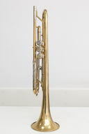 Weltklang Bb-Trompete – Perinetventile, Trigger, Messing-Schallbecher 12 cm, ca. 11,9 mm Bohrung, Made in GDR, gebraucht