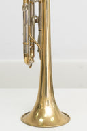 Weltklang Bb-Trompete – Perinetventile, Trigger, Messing-Schallbecher 12 cm, ca. 11,9 mm Bohrung, Made in GDR, gebraucht