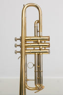 Weltklang Bb-Trompete – Perinetventile, Trigger, Messing-Schallbecher 12 cm, ca. 11,9 mm Bohrung, Made in GDR, gebraucht