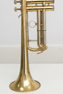 Weltklang Bb-Trompete – Perinetventile, Trigger, Messing-Schallbecher 12 cm, ca. 11,9 mm Bohrung, Made in GDR, gebraucht