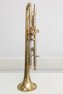 Weltklang Bb-Trompete – Perinetventile, Trigger, Messing-Schallbecher 12 cm, ca. 11,9 mm Bohrung, Made in GDR, gebraucht