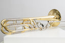 Jupiter JSL-740 Bassposaune – Bb/F/Gb/D, .562" Bohrung, 10" Gelbmessing-Schallbecher, gebraucht