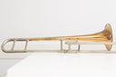 Olds Super Jazz Tenorposaune – Baujahr 1969, Fullerton (Kalifornien), oktagonaler Zug, inkl & Koffer, gebraucht