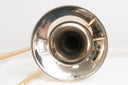 Conn 48H Connstellation LW Tenorposaune – Baujahr 1958, Elkhart USA, Lightweight-Zug, inkl. King 3B Tweed-Koffer, gebraucht