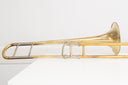 King 3B Concert Jazz Tenorposaune – ca. 1973, „Loopy/Ropey“-Gravur, .500" Zug, Battleaxe-Zustand, inkl. Originalkoffer, gebraucht