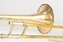 King 3B Concert Jazz Tenorposaune – ca. 1973, „Loopy/Ropey“-Gravur, .500" Zug, Battleaxe-Zustand, inkl. Originalkoffer, gebraucht