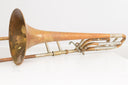 Vincent Bach Stradivarius 42B Tenorposaune – ca. 1981, Bb/F, .547", Vintage-Patina-Finish, gebraucht