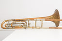 Vincent Bach Stradivarius 42B Tenorposaune – ca. 1981, Bb/F, .547", Vintage-Patina-Finish, gebraucht