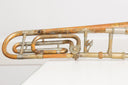 Vincent Bach Stradivarius 42B Tenorposaune – ca. 1981, Bb/F, .547", Vintage-Patina-Finish, gebraucht