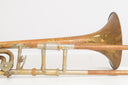 Vincent Bach Stradivarius 42B Tenorposaune – ca. 1981, Bb/F, .547", Vintage-Patina-Finish, gebraucht