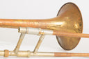 Vincent Bach Stradivarius 42B Tenorposaune – ca. 1981, Bb/F, .547", Vintage-Patina-Finish, gebraucht