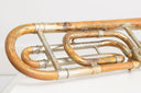 Vincent Bach Stradivarius 42B Tenorposaune – ca. 1981, Bb/F, .547", Vintage-Patina-Finish, gebraucht