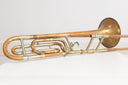 Vincent Bach Stradivarius 42B Tenorposaune – ca. 1981, Bb/F, .547", Vintage-Patina-Finish, gebraucht