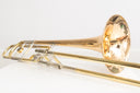 Yamaha YSL-882GO Xeno Tenorposaune – Bb/F, .547", Goldmessing 8.66", Open Wrap, neuwertiger Außenzug, inkl. Originalkoffer, gebraucht