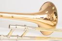 Yamaha YSL-882GO Xeno Tenorposaune – Bb/F, .547", Goldmessing 8.66", Open Wrap, neuwertiger Außenzug, inkl. Originalkoffer, gebraucht