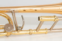 Yamaha YSL-448GEII Tenorposaune B/F – Goldmessing-Schallstück, frisch überholt, inkl. Koffer