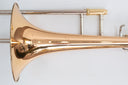 Yamaha YSL-448GEII Tenorposaune B/F – Goldmessing-Schallstück, frisch überholt, inkl. Koffer